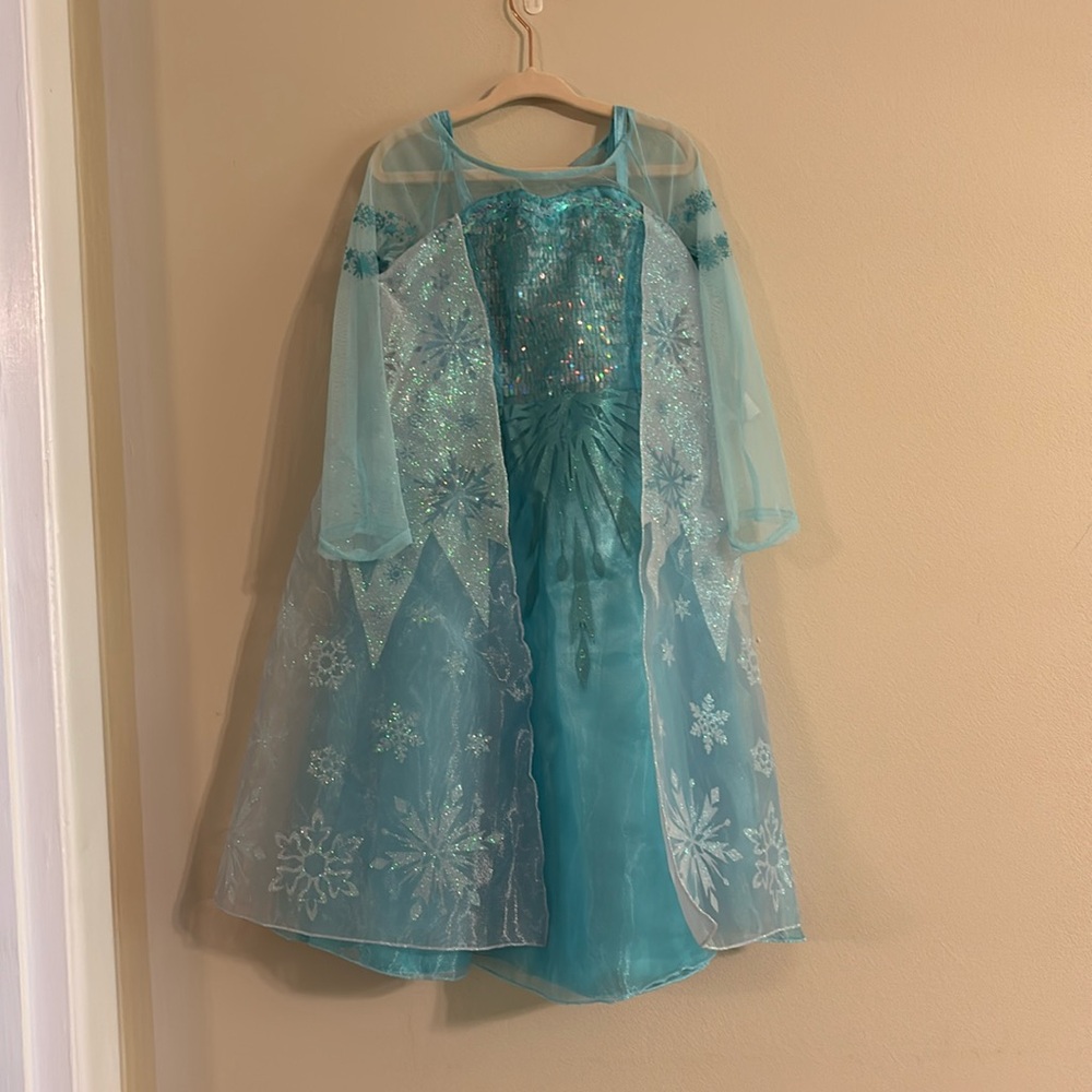 Disney Elsa Costume for Kids – Frozen size 4